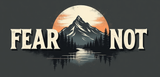 Bible Verse Christian Mug: Fear Not (Design 7)
