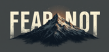 Bible Verse Christian Mug: Fear Not (Design 8)