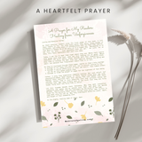 Forgiveness Journal: Your Companion for Healing & Freedom (US Letter Size)