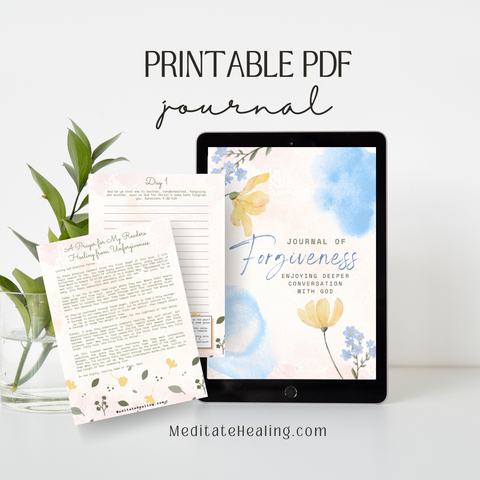 Forgiveness Journal: Your Companion for Healing & Freedom (International A4 Size)