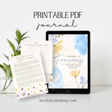 Forgiveness Journal: Your Companion for Healing & Freedom (US Letter Size)
