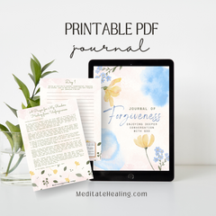 Forgiveness Journal: Your Companion for Healing & Freedom (US Letter Size)