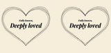 Bible Verse Christian Mug: Fully Known Deeply Loved (Design 3)