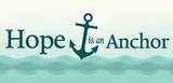 Bible Verse Christian Mug: Hope Is An Anchor (Design 1)