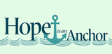 Bible Verse Christian Mug: Hope Is An Anchor (Design 3)