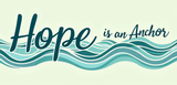 Bible Verse Christian Mug: Hope Is An Anchor (Design 5)