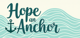 Bible Verse Christian Mug: Hope Is An Anchor (Design 8)