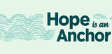 Bible Verse Christian Mug: Hope Is An Anchor (Design 9)