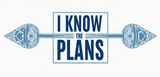 Bible Verse Christian Mug: I Know The Plans (Design 8)