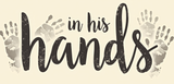 Bible Verse Christian Mug: In His Hands (Design 10)