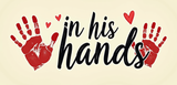 Bible Verse Christian Mug: In His Hands (Design 5)
