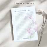 Held in the Valley of Grief: My Healing Journal & Workbook (International A4 Size)