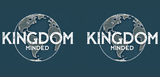 Bible Verse Christian Mug: Kingdom Minded  (Design 10)