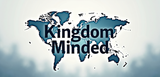 Bible Verse Christian Mug: Kingdom Minded  (Design 1)