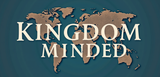Bible Verse Christian Mug: Kingdom Minded  (Design 3)
