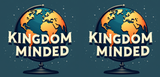 Bible Verse Christian Mug: Kingdom Minded  (Design 4)
