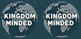 Bible Verse Christian Mug: Kingdom Minded  (Design 6)