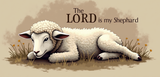 Bible Verse Christian Mug: The Lord Is My Shepherd (Design 1)
