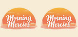 Bible Verse Christian Mug: Morning Mercies (Design 7)