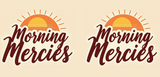 Bible Verse Christian Mug: Morning Mercies (Design 9)