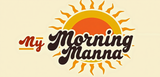 Bible Verse Christian Mug: My Morning Manna (Design 10)