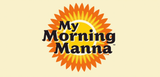 Bible Verse Christian Mug: My Morning Manna (Design 1)