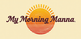 Bible Verse Christian Mug: My Morning Manna (Design 2)