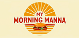 Bible Verse Christian Mug: My Morning Manna (Design 6)