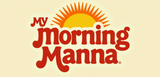 Bible Verse Christian Mug: My Morning Manna (Design 7)