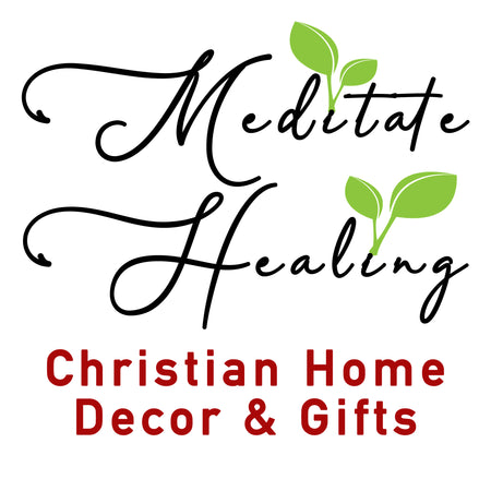Meditate Healing Christian Gifts