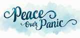 Bible Verse Christian Mug: Peace over Panic (Design 5)