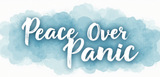 Bible Verse Christian Mug: Peace over Panic (Design 7)