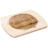 Products Bible Verse Hardwood Oval Cutting Board - Lead Me To The Rock ~Psalm 61:2~ Design 16