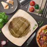 Products Bible Verse Hardwood Oval Cutting Board - Lead Me To The Rock ~Psalm 61:2~ Design 16
