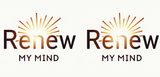 Bible Verse Christian Mug: Renew My Mind (Design 2)