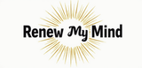 Bible Verse Christian Mug: Renew My Mind (Design 3)