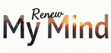 Bible Verse Christian Mug: Renew My Mind (Design 5)