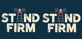 Bible Verse Christian Mug: Stand Firm (Design 10)