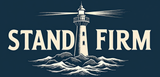 Bible Verse Christian Mug: Stand Firm (Design 3)