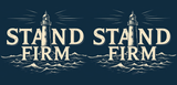 Bible Verse Christian Mug: Stand Firm (Design 8)