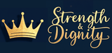 Bible Verse Christian Mug: Strength & Dignity (Design 10)