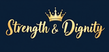Bible Verse Christian Mug: Strength & Dignity (Design 1)