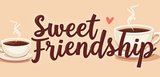 Bible Verse Christian Mug: Sweet Friendship (Design 3)