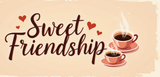 Bible Verse Christian Mug: Sweet Friendship (Design 5)