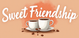 Bible Verse Christian Mug: Sweet Friendship (Design 9)