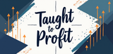 Bible Verse Christian Mug: Taught To Profit (Design 2)