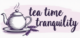 Bible Verse Christian Mug: Tea Time Tranquility (Design 1)