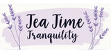 Bible Verse Christian Mug: Tea Time Tranquility (Design 2)