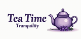 Bible Verse Christian Mug: Tea Time Tranquility (Design 7)