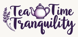 Bible Verse Christian Mug: Tea Time Tranquility (Design 9)